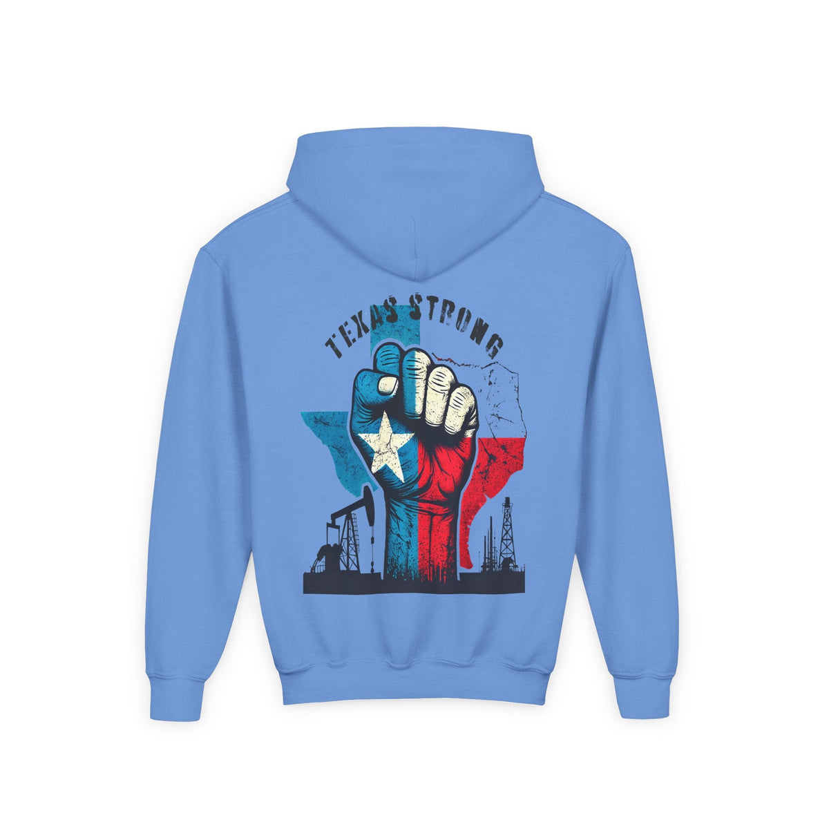 YouthTexas Strong Hooded Sweatshirt