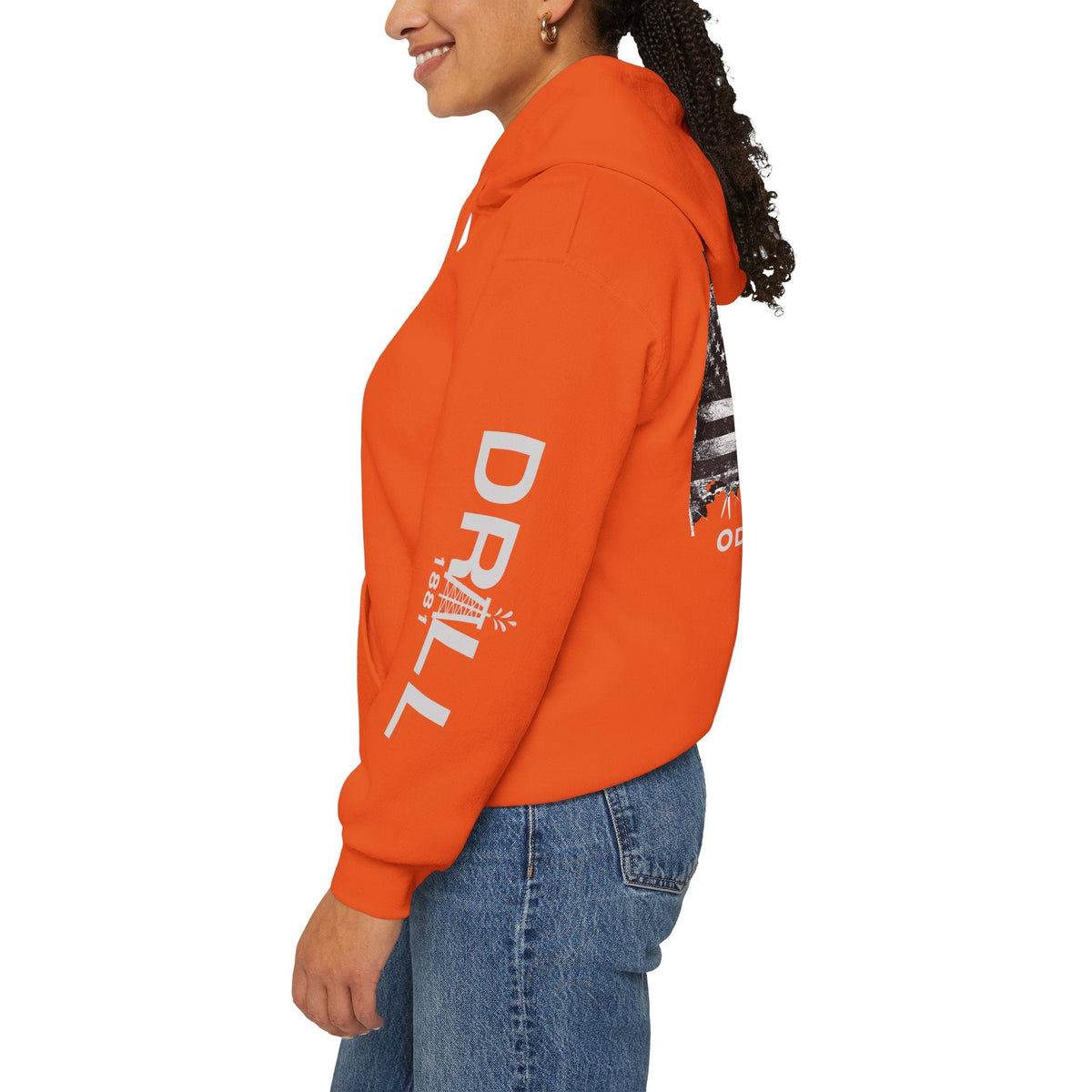 Old Glory - Odessa - Heavy Blend™ Hooded Sweatshirt