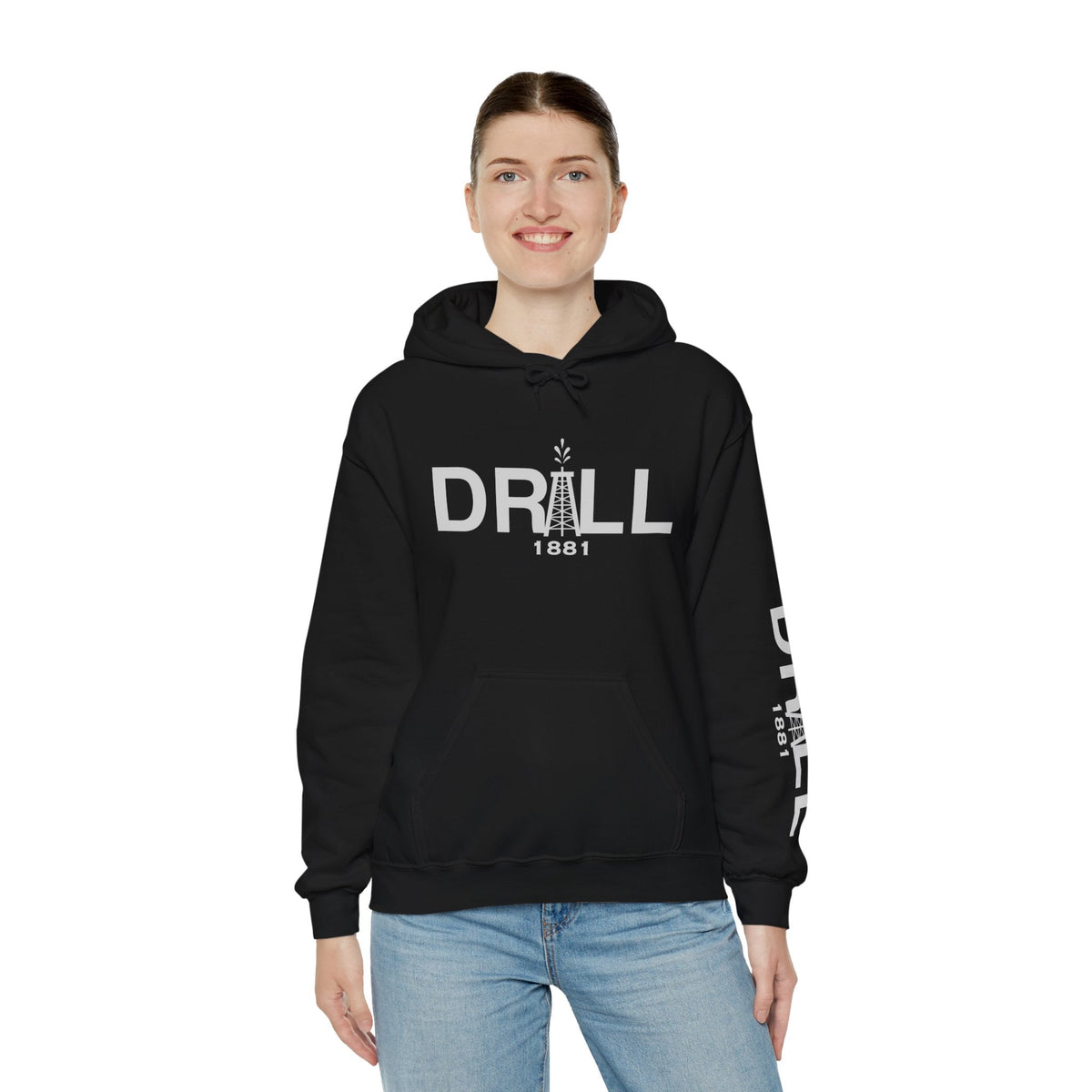 Old Glory - Odessa - Heavy Blend™ Hooded Sweatshirt