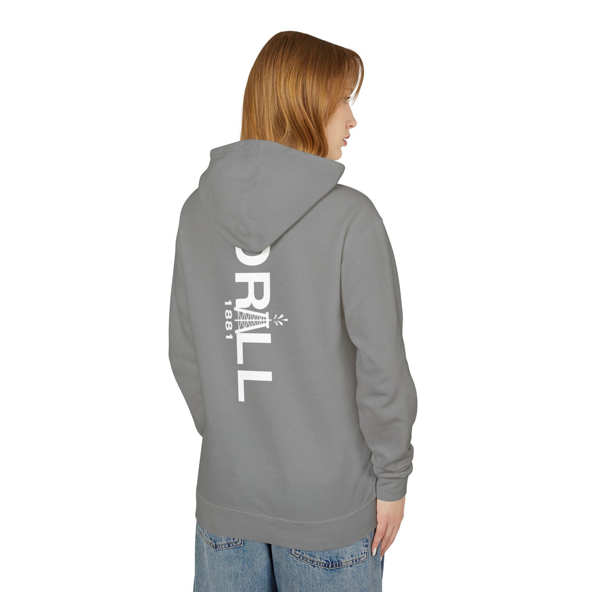 Texas Cross - Soft Lightweight Hoodie
