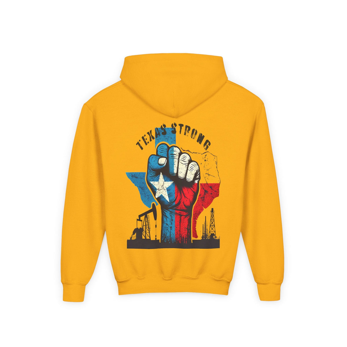 YouthTexas Strong Hooded Sweatshirt