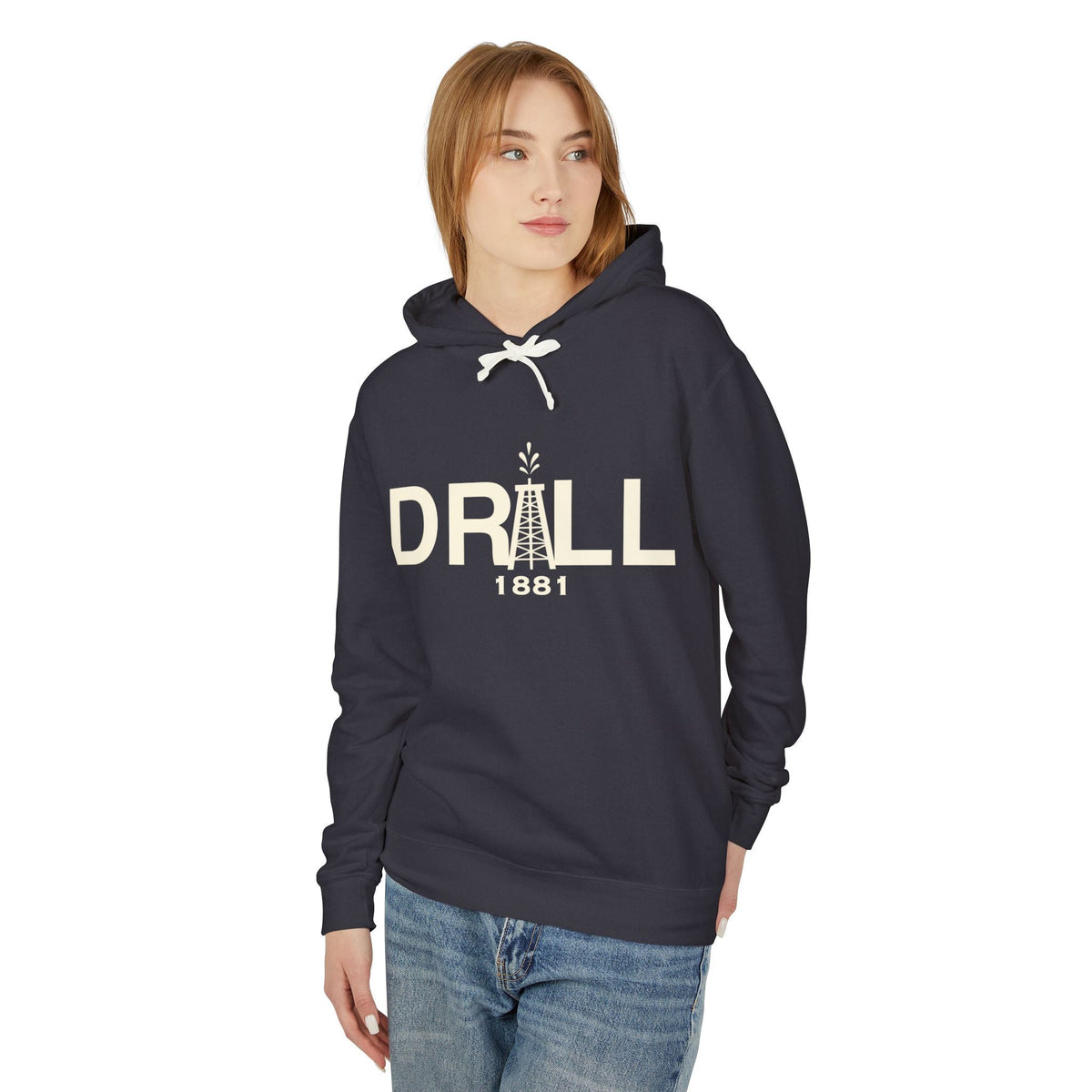 Powering America - Soft Lightweight Hoodie