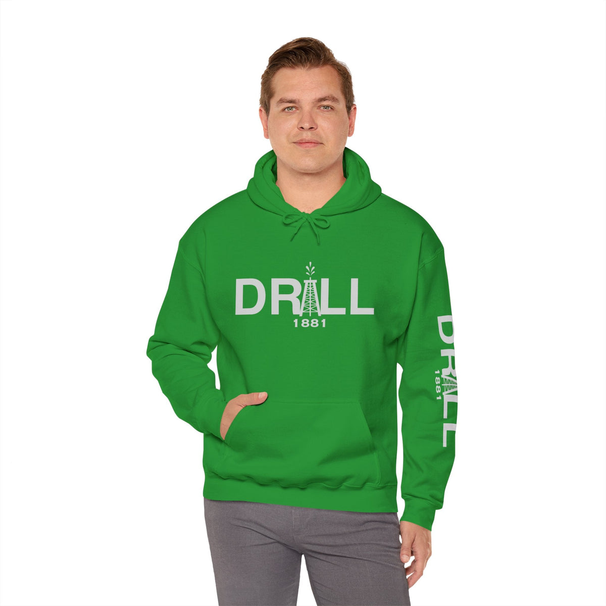 Old Glory - Odessa - Heavy Blend™ Hooded Sweatshirt
