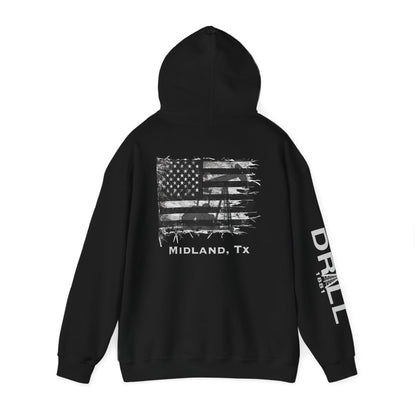 Old Glory - Midland - Heavy Blend™ Hoodie