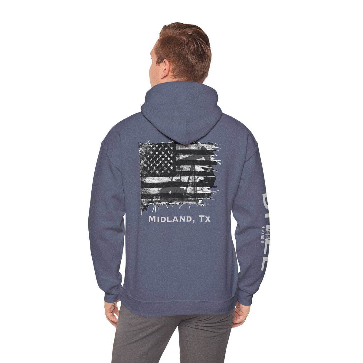 Old Glory - Midland - Heavy Blend™ Hoodie