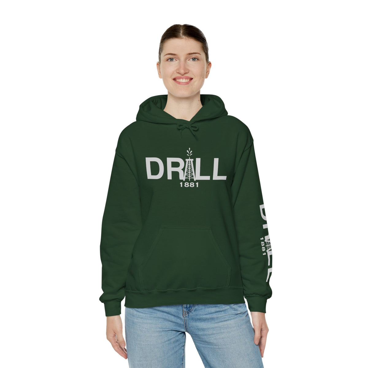 Old Glory - Odessa - Heavy Blend™ Hooded Sweatshirt