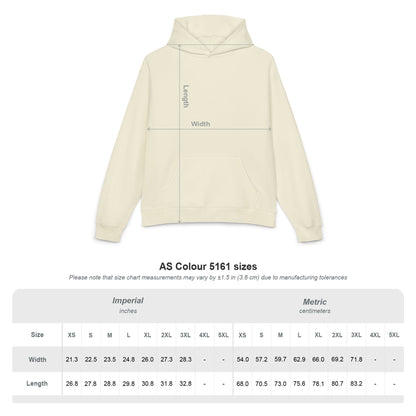 Created In His Image - Hoodie - Perfect for Chill Days