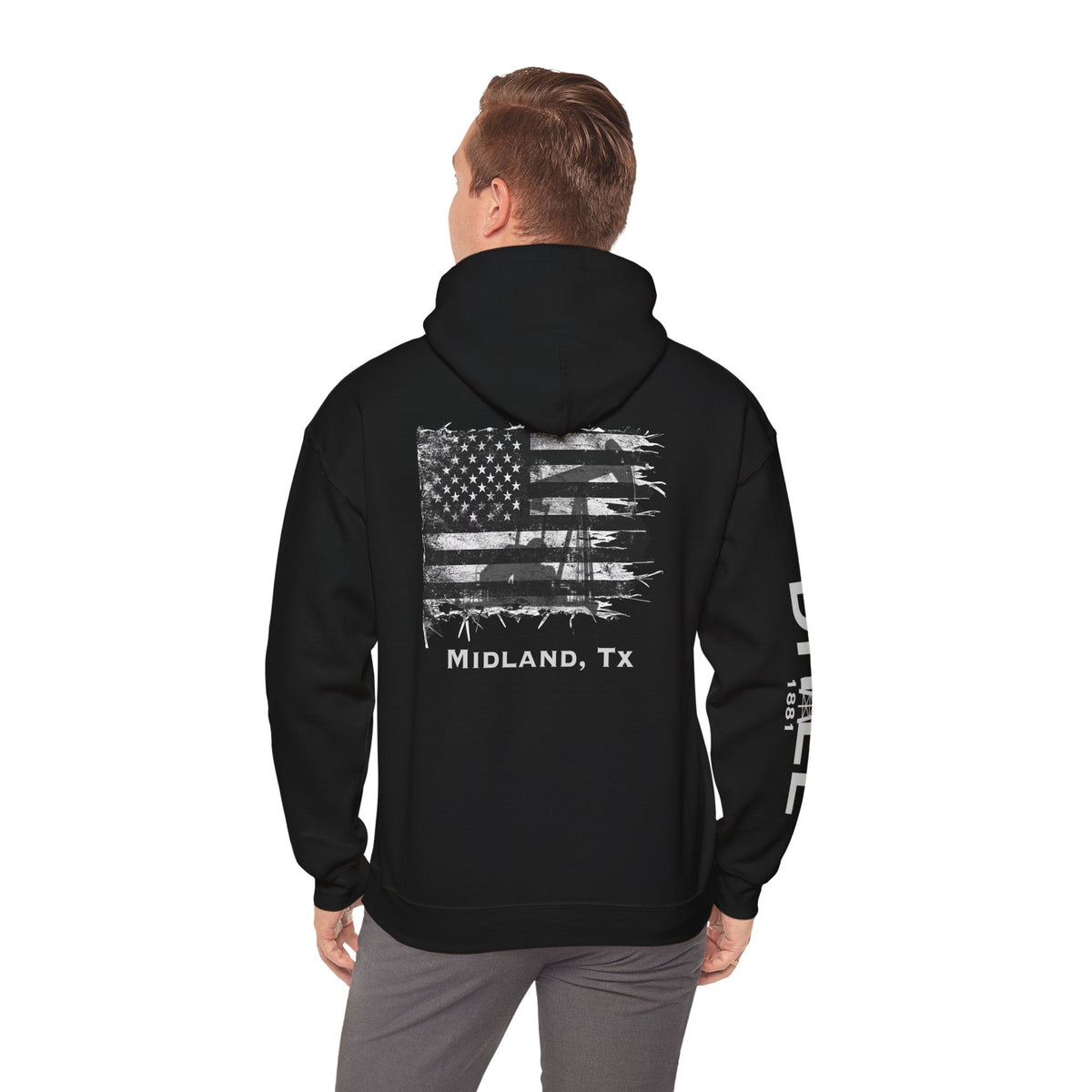 Old Glory - Midland - Heavy Blend™ Hoodie