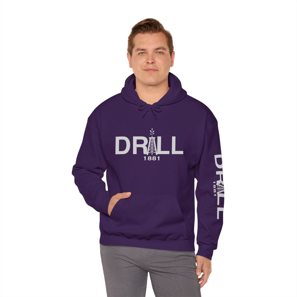 Old Glory - Odessa - Heavy Blend™ Hooded Sweatshirt