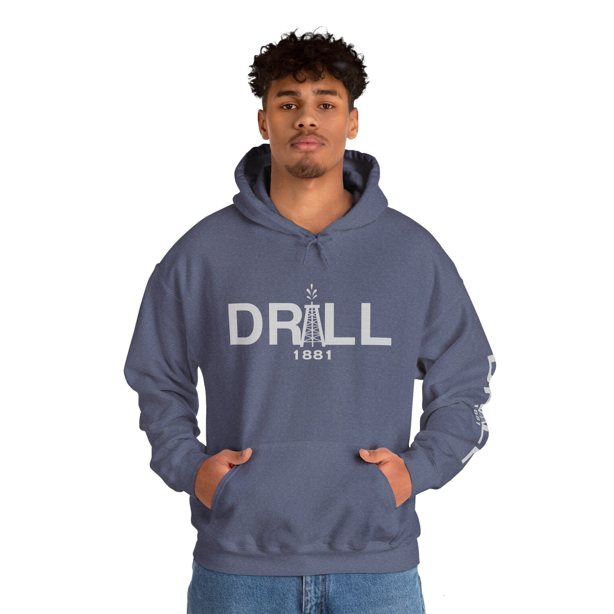 Old Glory - Odessa - Heavy Blend™ Hooded Sweatshirt