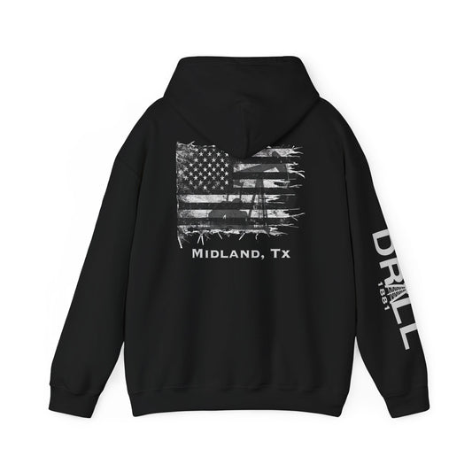 Old Glory - Midland - Heavy Blend™ Hoodie
