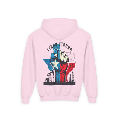 YouthTexas Strong Hooded Sweatshirt
