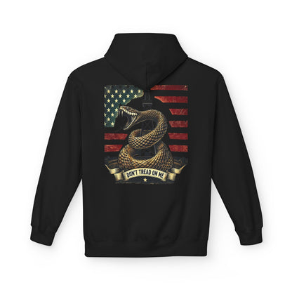 Don't Tread on Me - Softstyle Fleece Hoodie