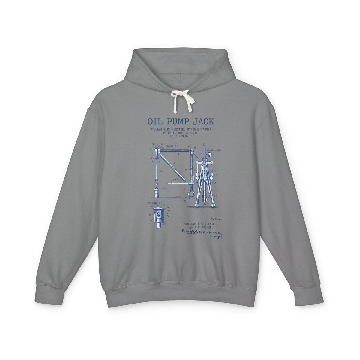 Patent - Soft Lightweight Hoodie