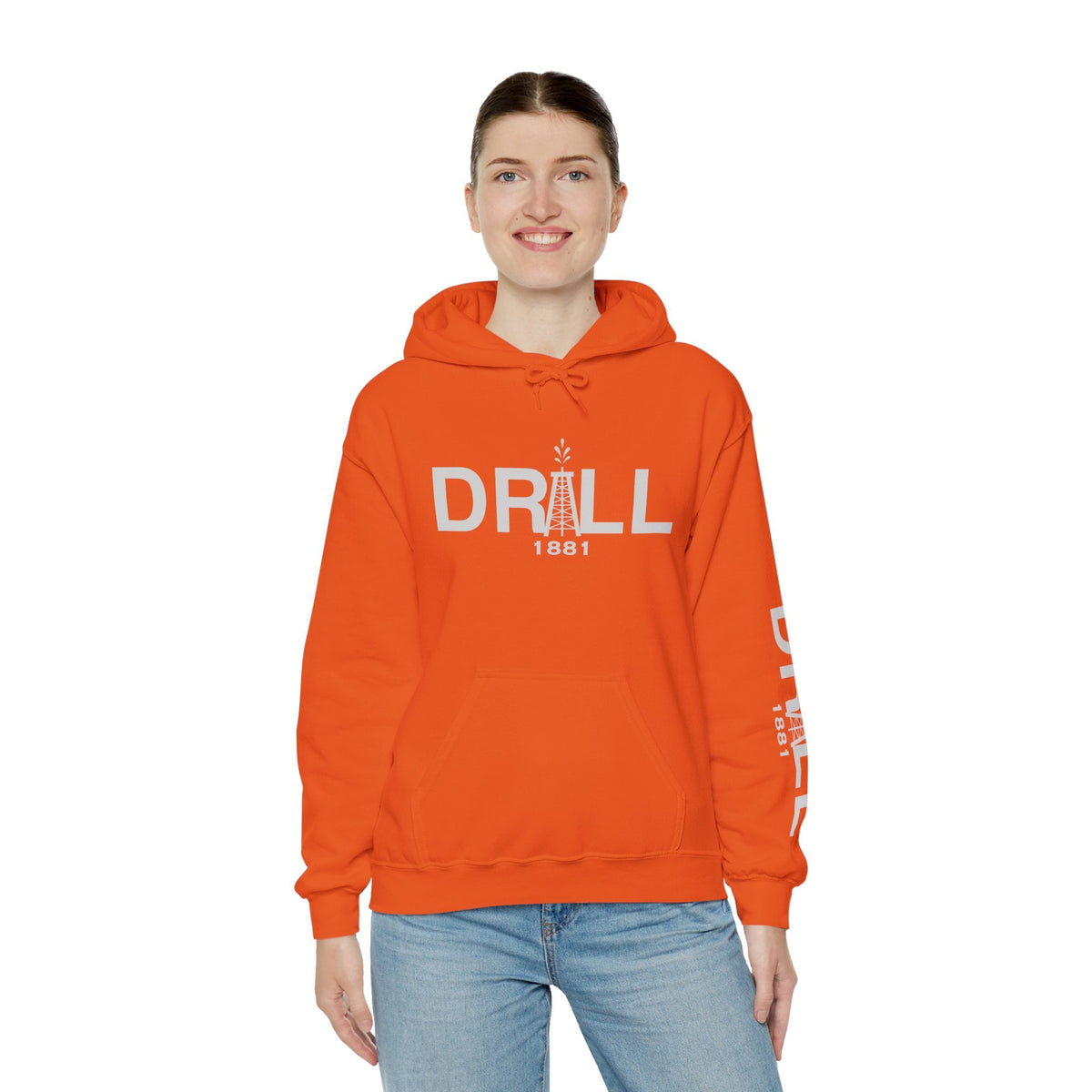 Old Glory - Odessa - Heavy Blend™ Hooded Sweatshirt