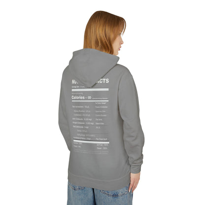 Nutrtional Facts - Soft Lightweight Hoodie