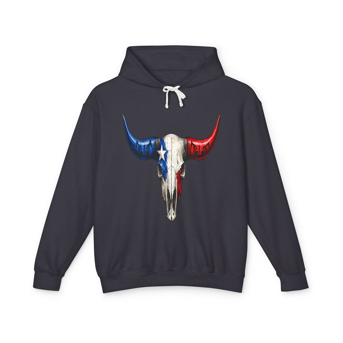 Texas Longhorn - Soft Lightweight Hoodie