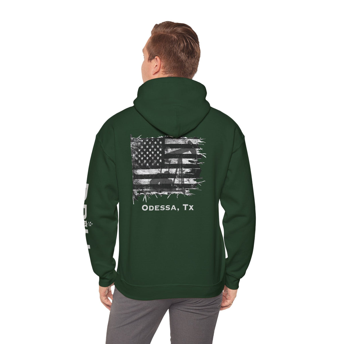 Old Glory - Odessa - Heavy Blend™ Hooded Sweatshirt