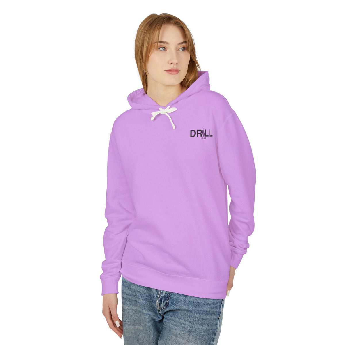Pump Jack Sketch - Soft Lightweight Hoodie