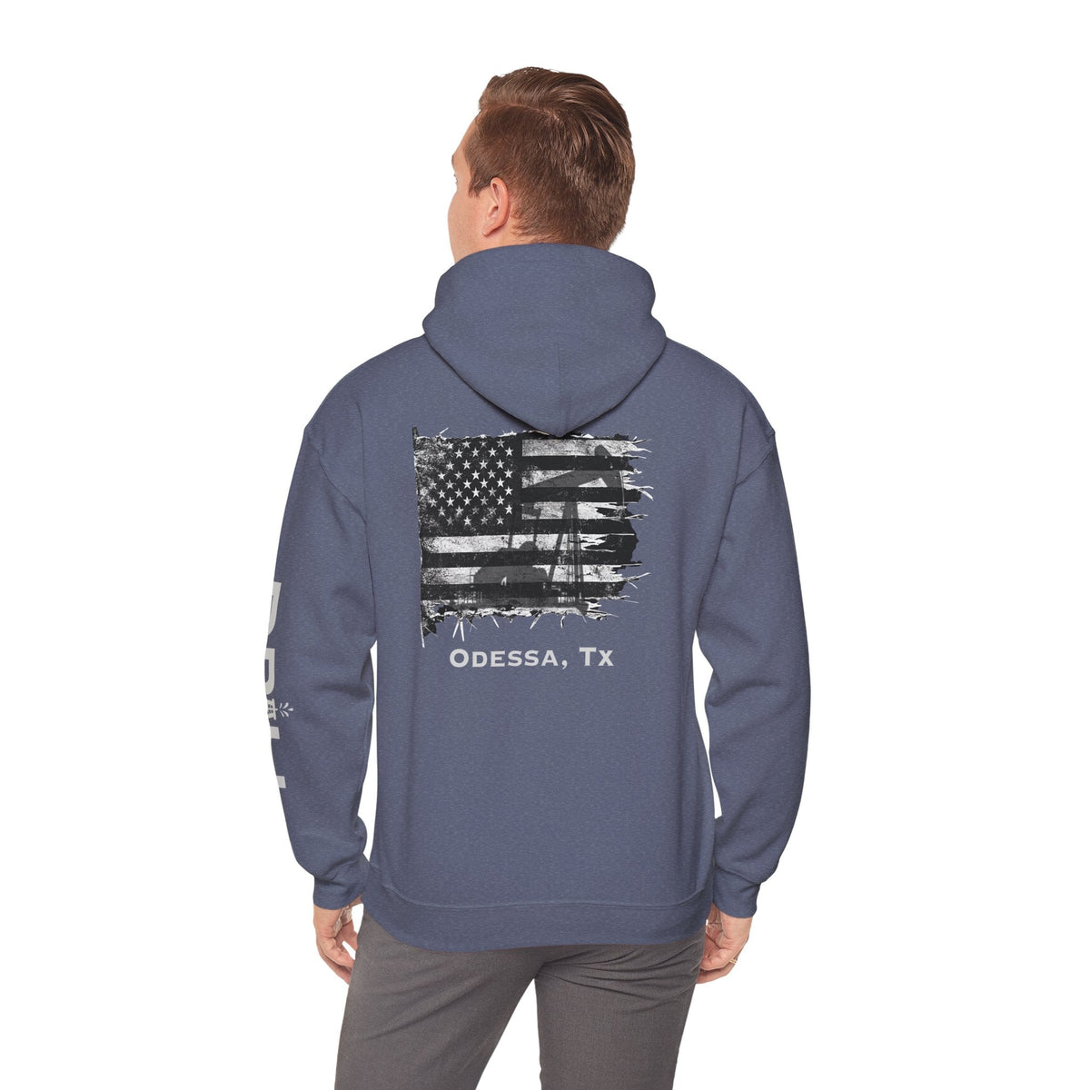 Old Glory - Odessa - Heavy Blend™ Hooded Sweatshirt