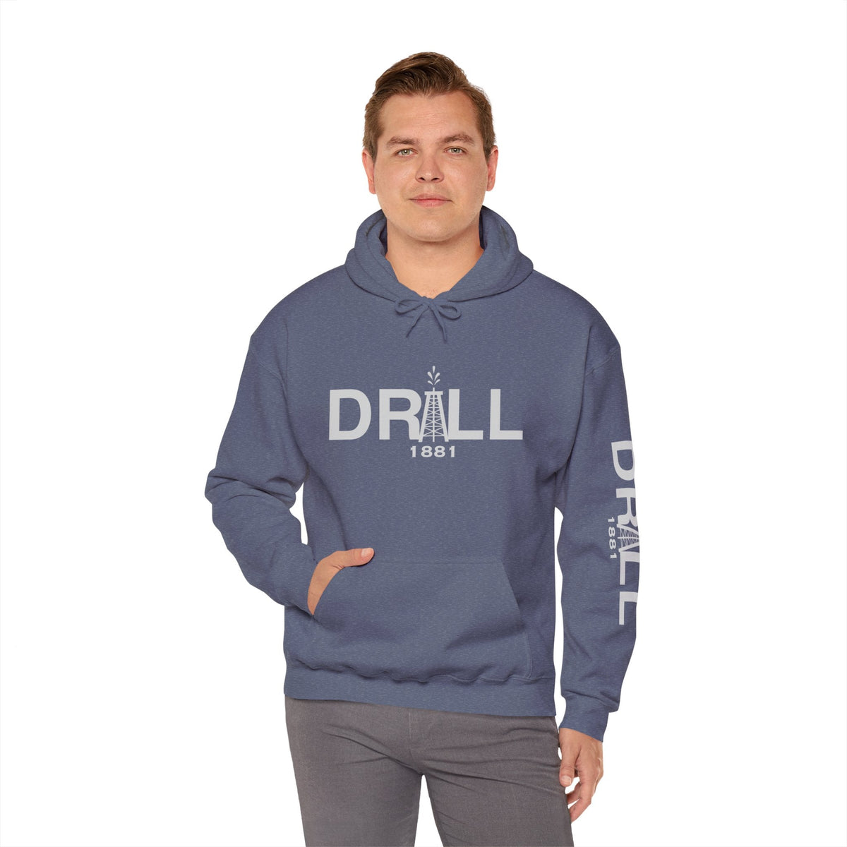 Old Glory - Odessa - Heavy Blend™ Hooded Sweatshirt
