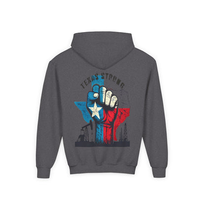 YouthTexas Strong Hooded Sweatshirt