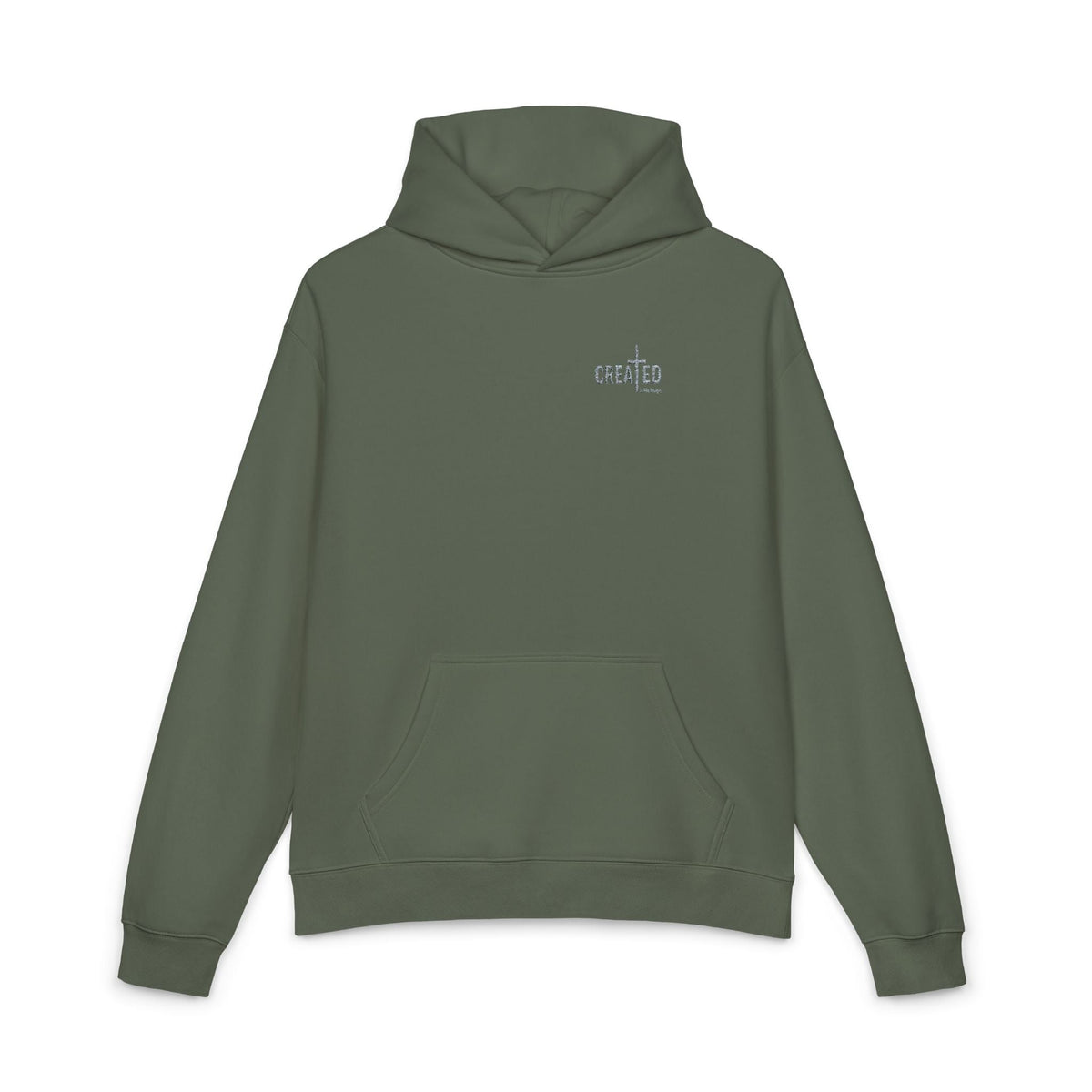 Created In His Image - Hoodie - Perfect for Chill Days