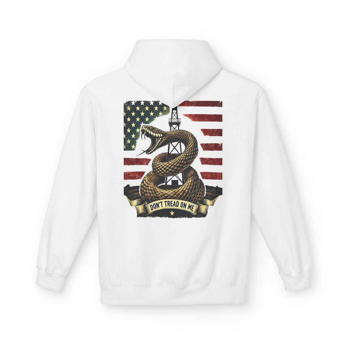 Don't Tread on Me - Softstyle Fleece Hoodie