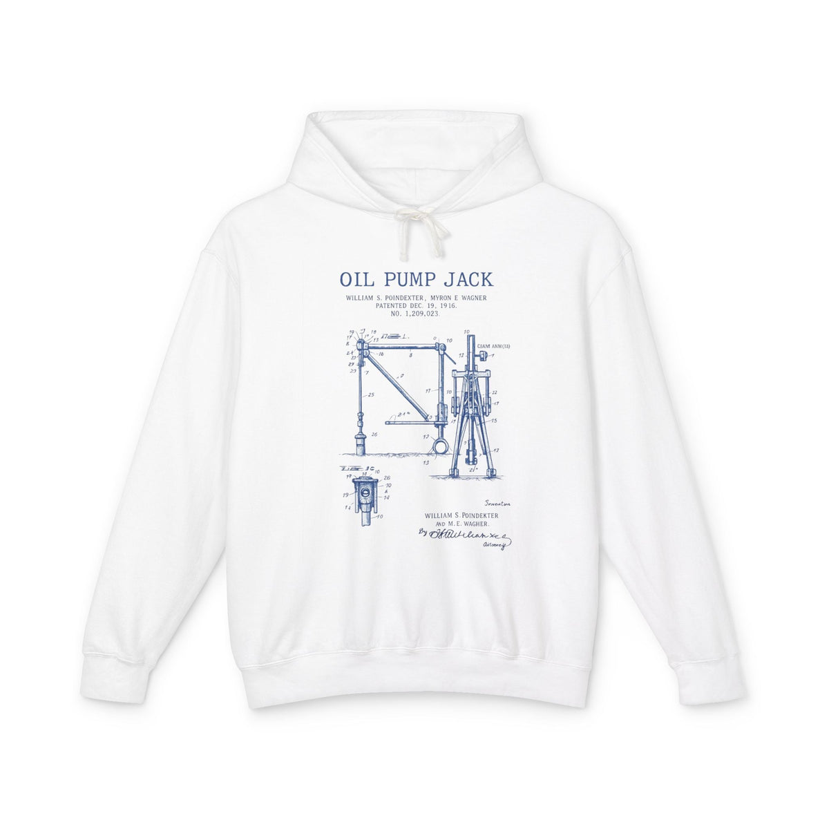 Patent - Soft Lightweight Hoodie