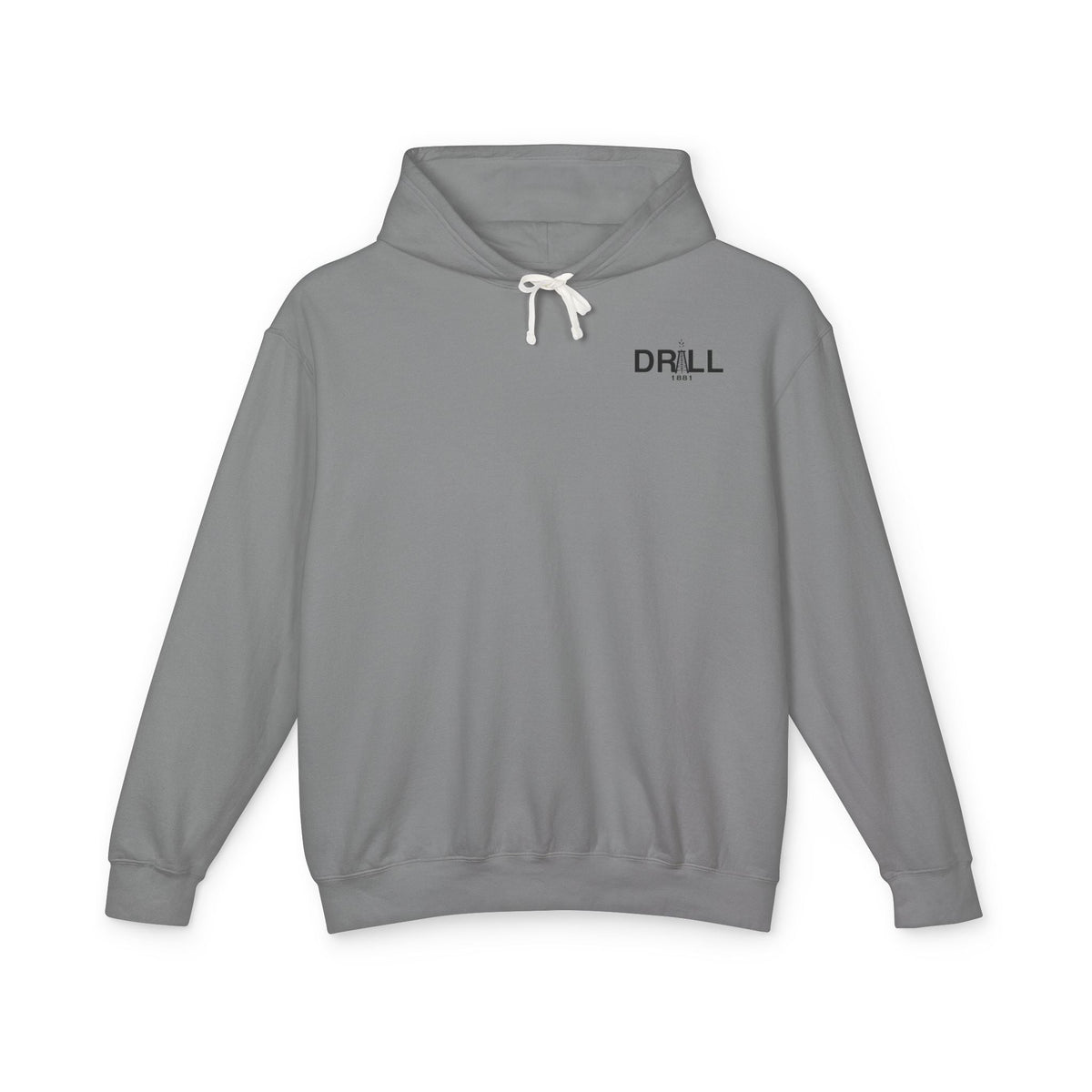 Pump Jack Sketch - Soft Lightweight Hoodie