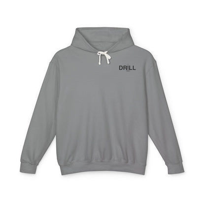 Pump Jack Sketch - Soft Lightweight Hoodie