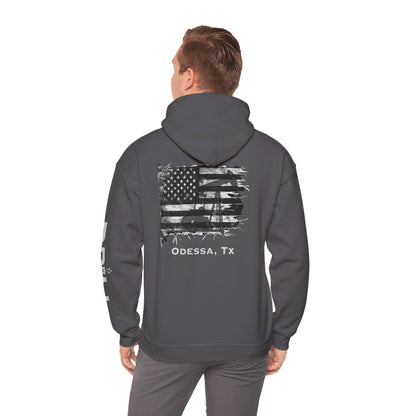 Old Glory - Odessa - Heavy Blend™ Hooded Sweatshirt