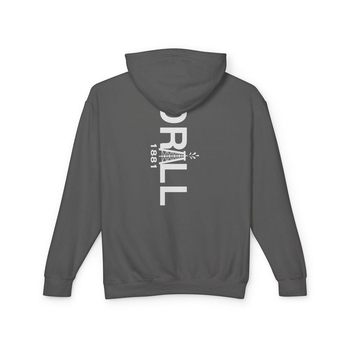 Texas Longhorn Backwards Logo - Soft Lightweight Hoodie