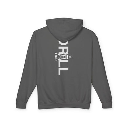 Texas Longhorn Backwards Logo - Soft Lightweight Hoodie