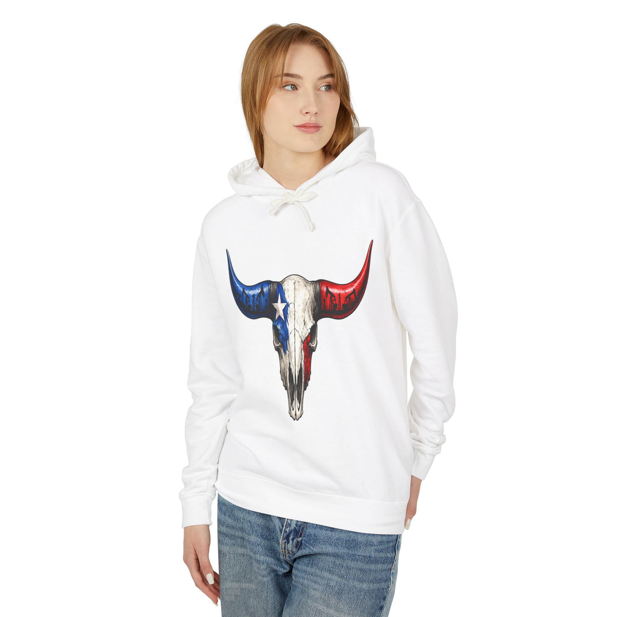 Texas Longhorn - Soft Lightweight Hoodie