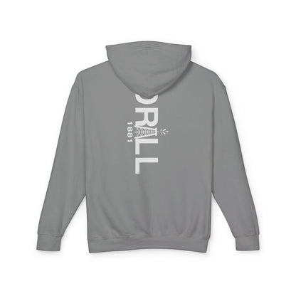 Texas Longhorn Backwards Logo - Soft Lightweight Hoodie