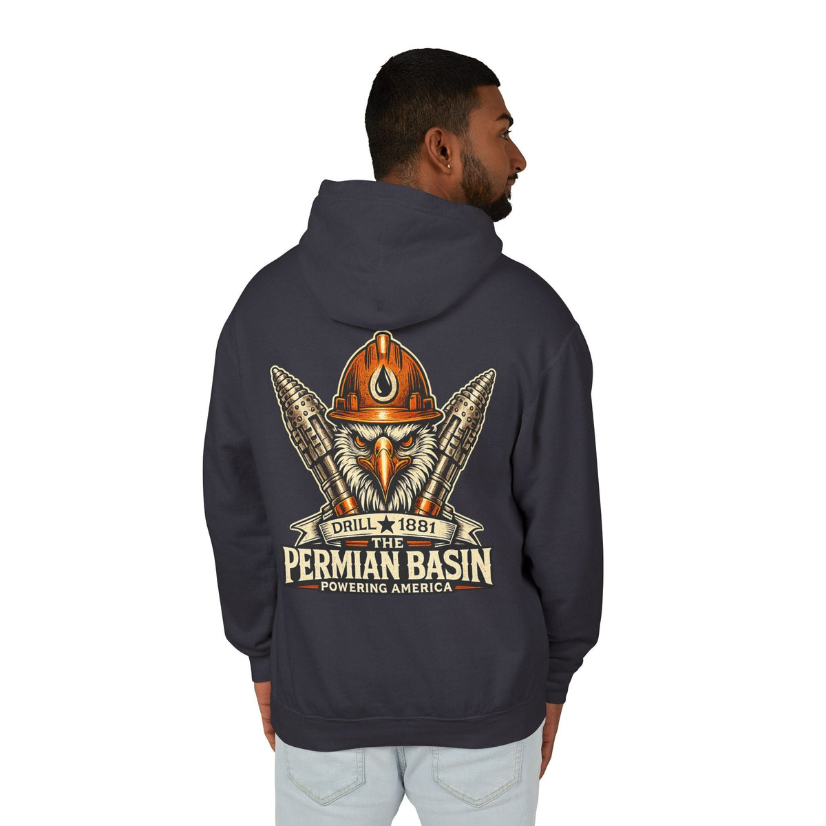 Powering America - Soft Lightweight Hoodie