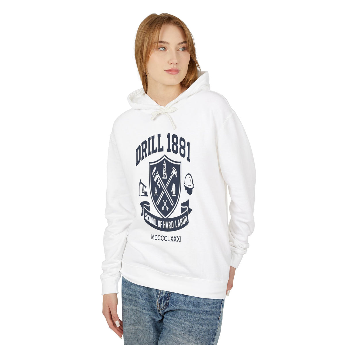 School of Hard Labor - Soft Lightweight Hoodie