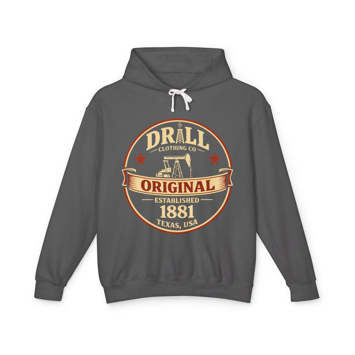 Original Pumpjack - Soft Lightweight Hoodie