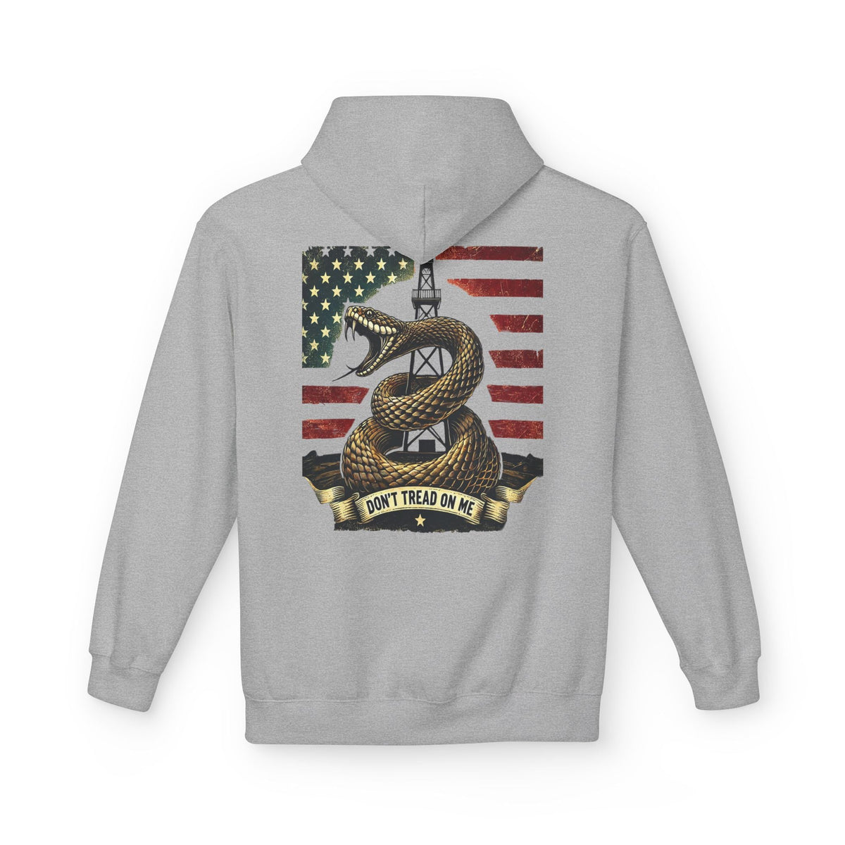 Don't Tread on Me - Softstyle Fleece Hoodie