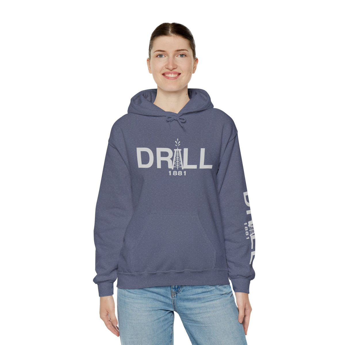 Old Glory - Odessa - Heavy Blend™ Hooded Sweatshirt