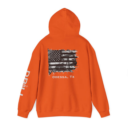 Old Glory - Odessa - Heavy Blend™ Hooded Sweatshirt