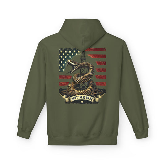 Don't Tread on Me - Softstyle Fleece Hoodie