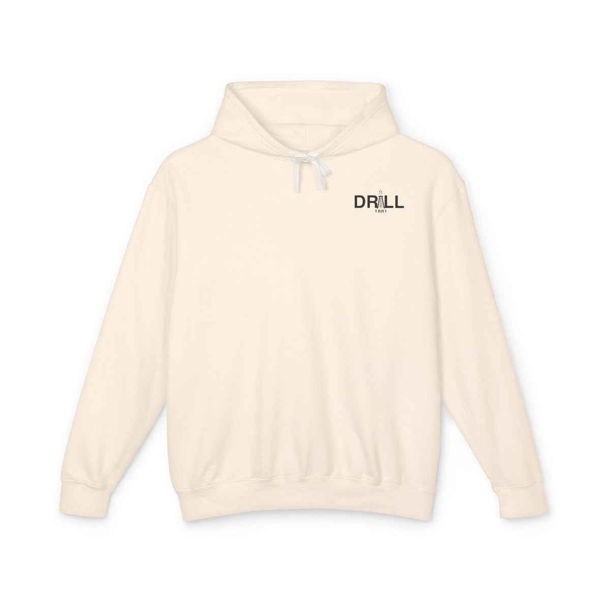 Pump Jack Sketch - Soft Lightweight Hoodie