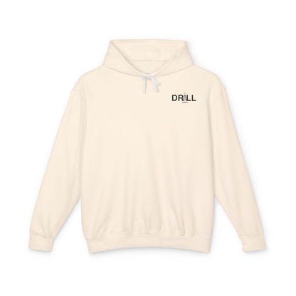 Pump Jack Sketch - Soft Lightweight Hoodie