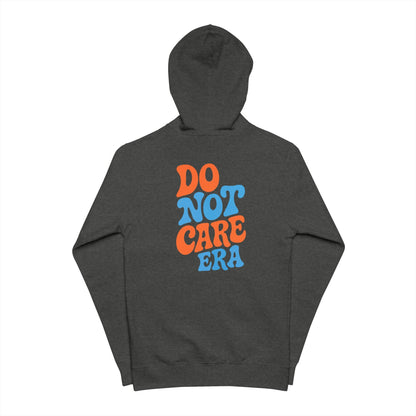 Don Not Care Era - Unisex Fleece Zip-Up Hoodie