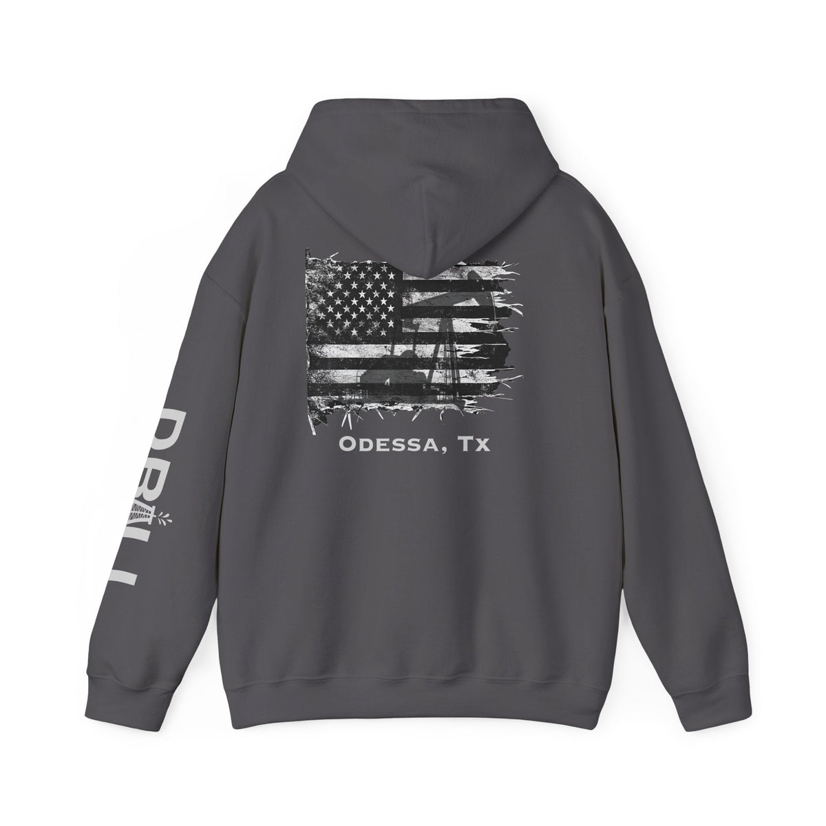 Old Glory - Odessa - Heavy Blend™ Hooded Sweatshirt