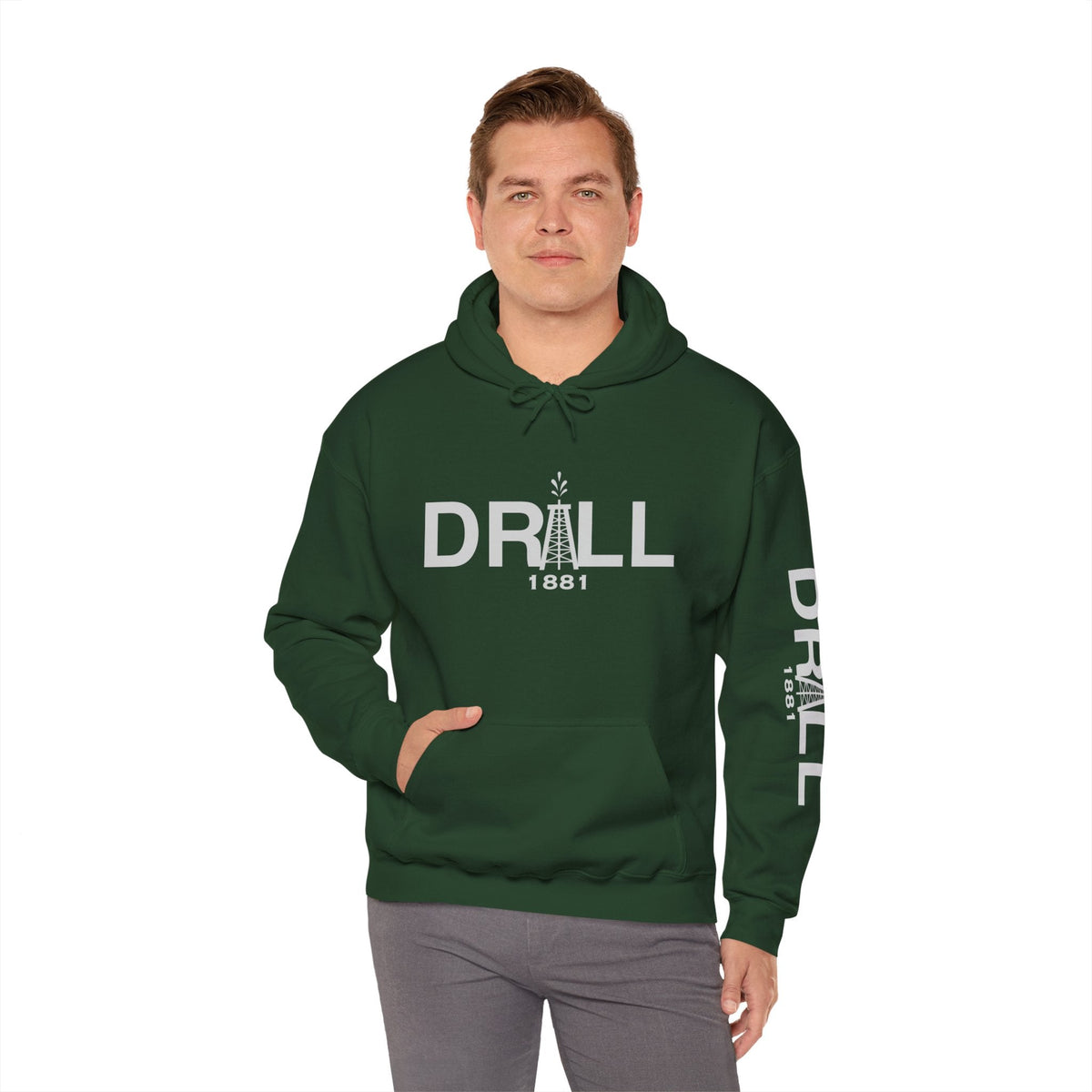 Old Glory - Odessa - Heavy Blend™ Hooded Sweatshirt