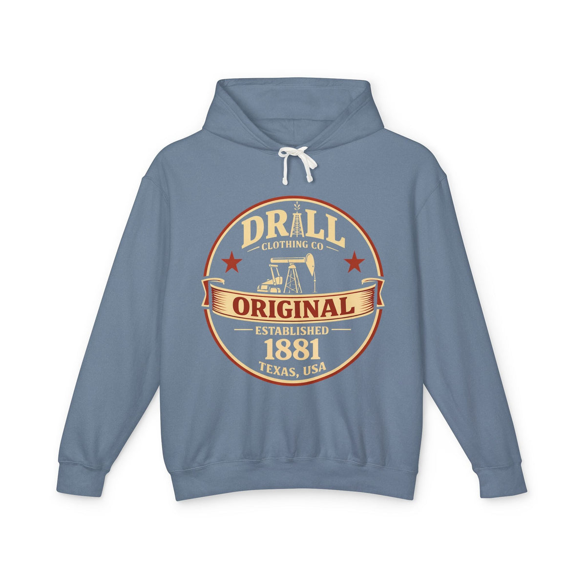 Original Pumpjack - Soft Lightweight Hoodie