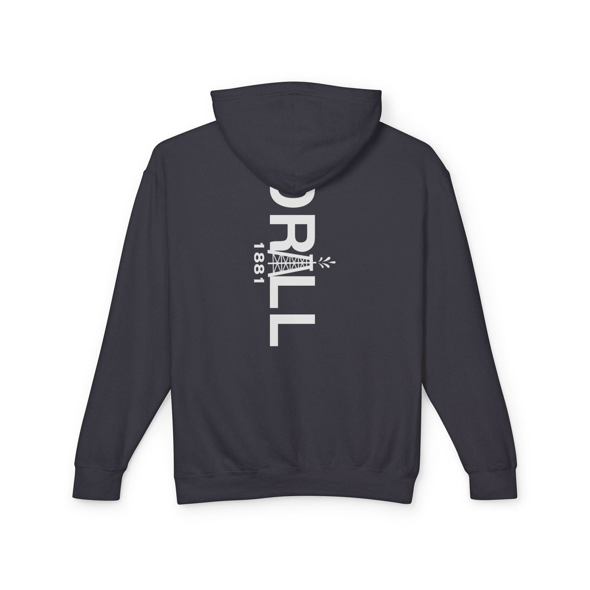 Texas Longhorn Backwards Logo - Soft Lightweight Hoodie